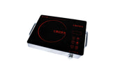 Crown Infrared Cooker/Hot Plate 666 – Rapid Heating Electric Cooktop with Energy Efficient Infrared Technology, Smart Controls & Brand Warranty ✅